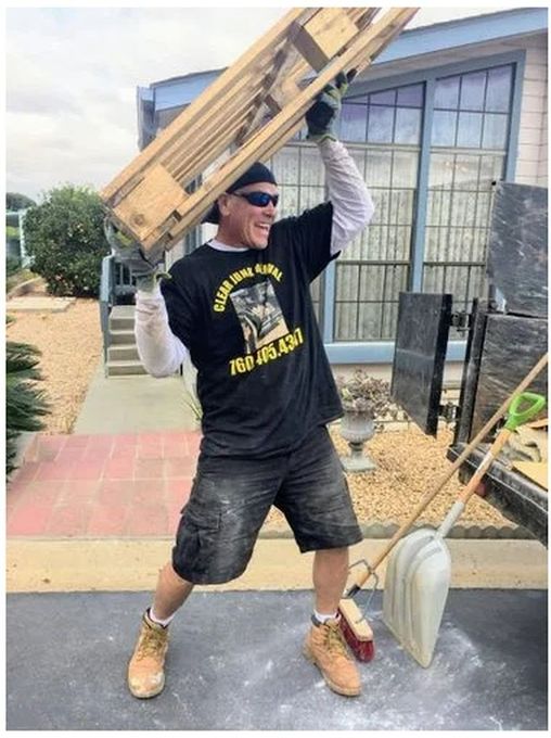 Clear Junk Removal photo from their website