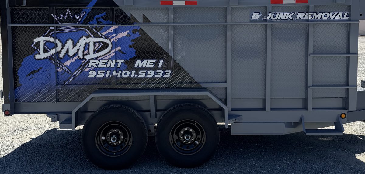 DMD Junk Removal photo from their website