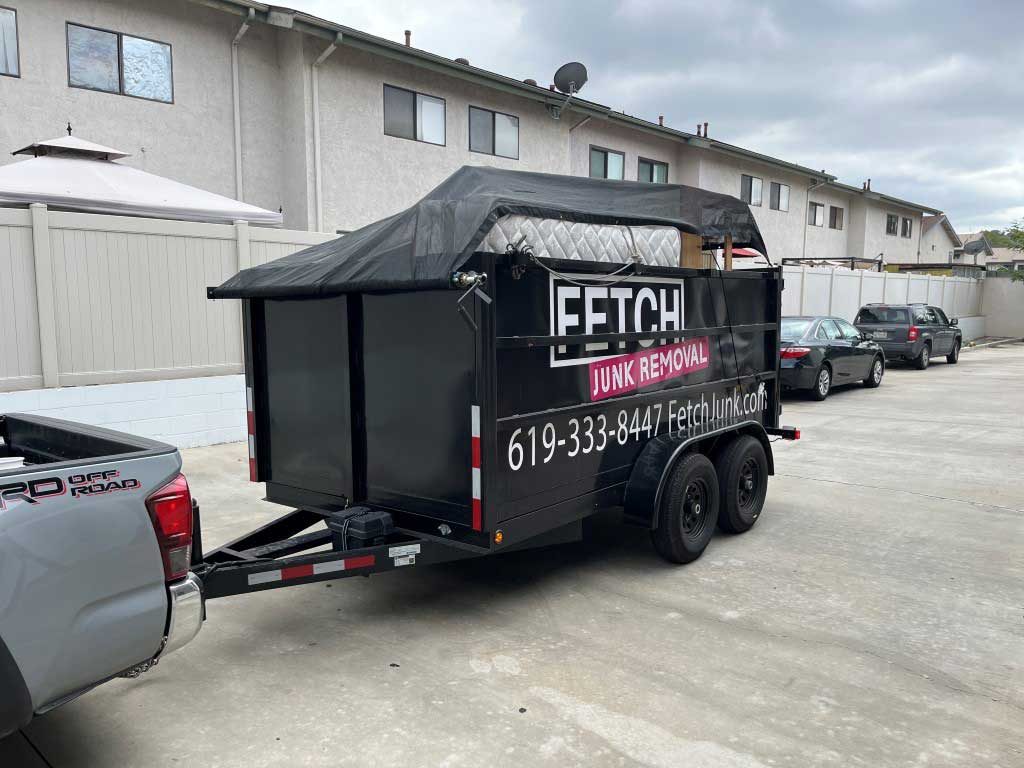 FETCH Junk Removal photo from their website