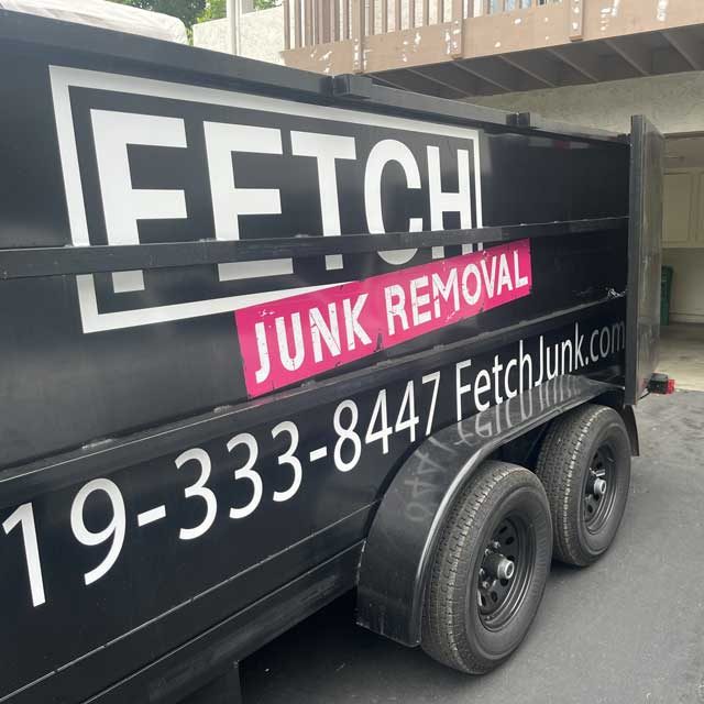 FETCH Junk Removal photo from their website