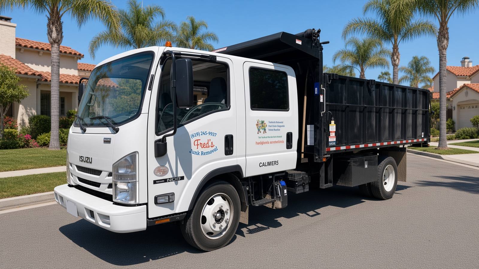 Fred's Junk Removal junk removal