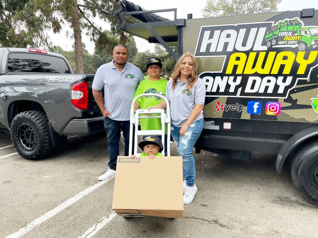 Haul Away Any Day junk removal