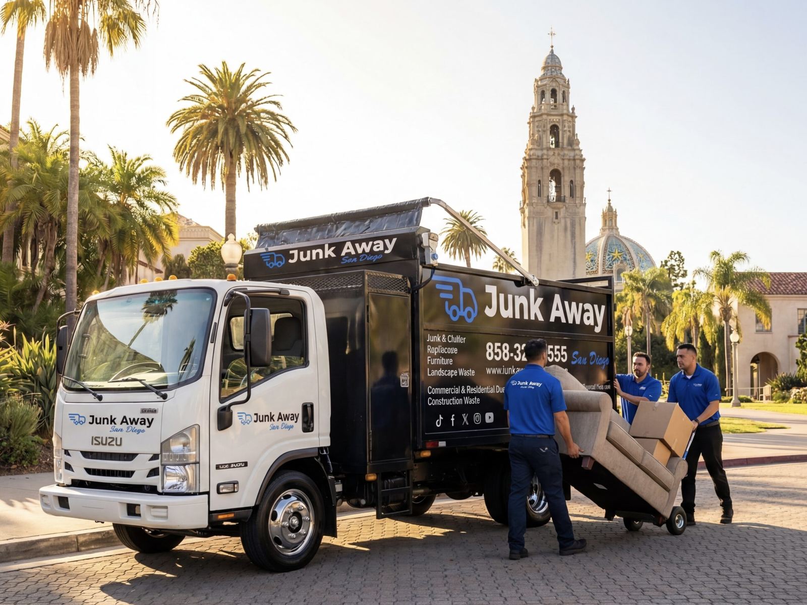 Junk Away San Diego junk removal