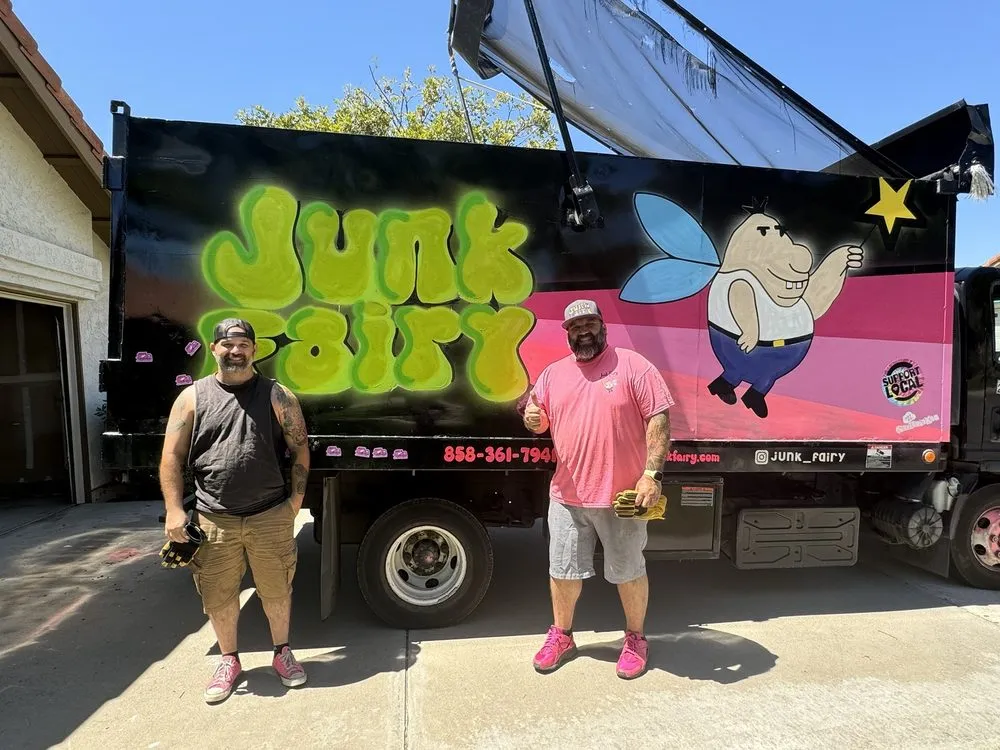 Junk Fairy junk removal