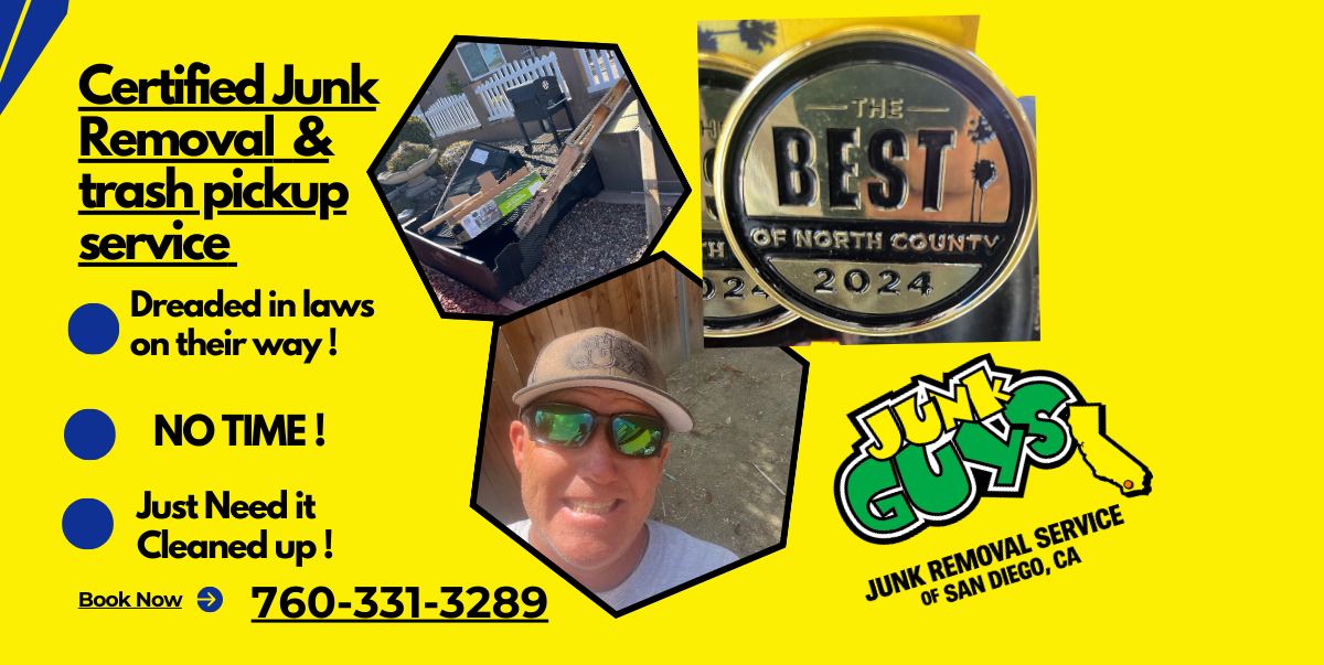 Junk Guys San Diego junk removal