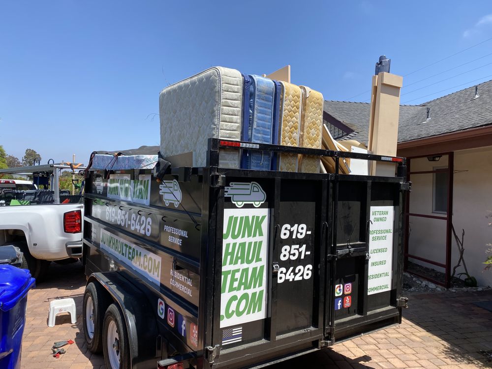 Junk Haul Team junk removal