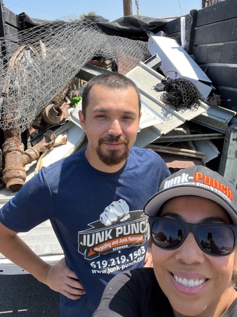 Junk Punch Junk Removal photo from their website