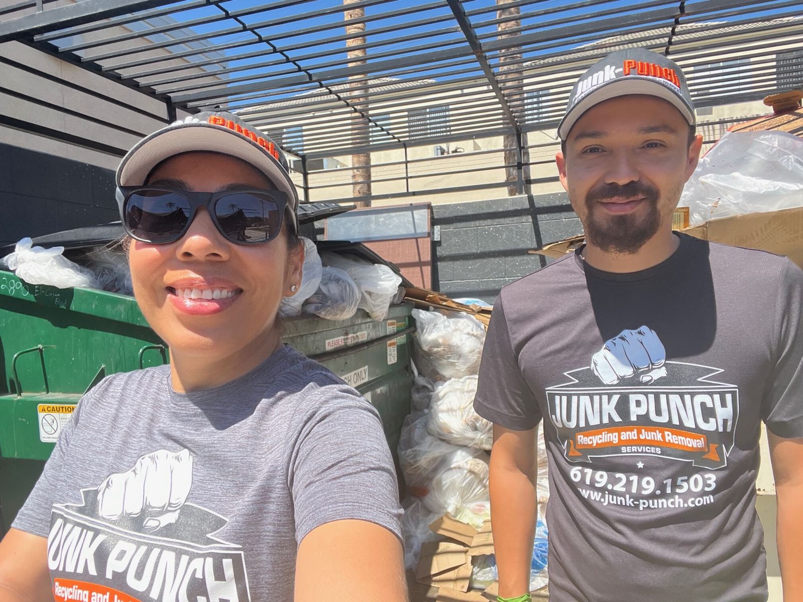 Junk Punch Junk Removal junk removal