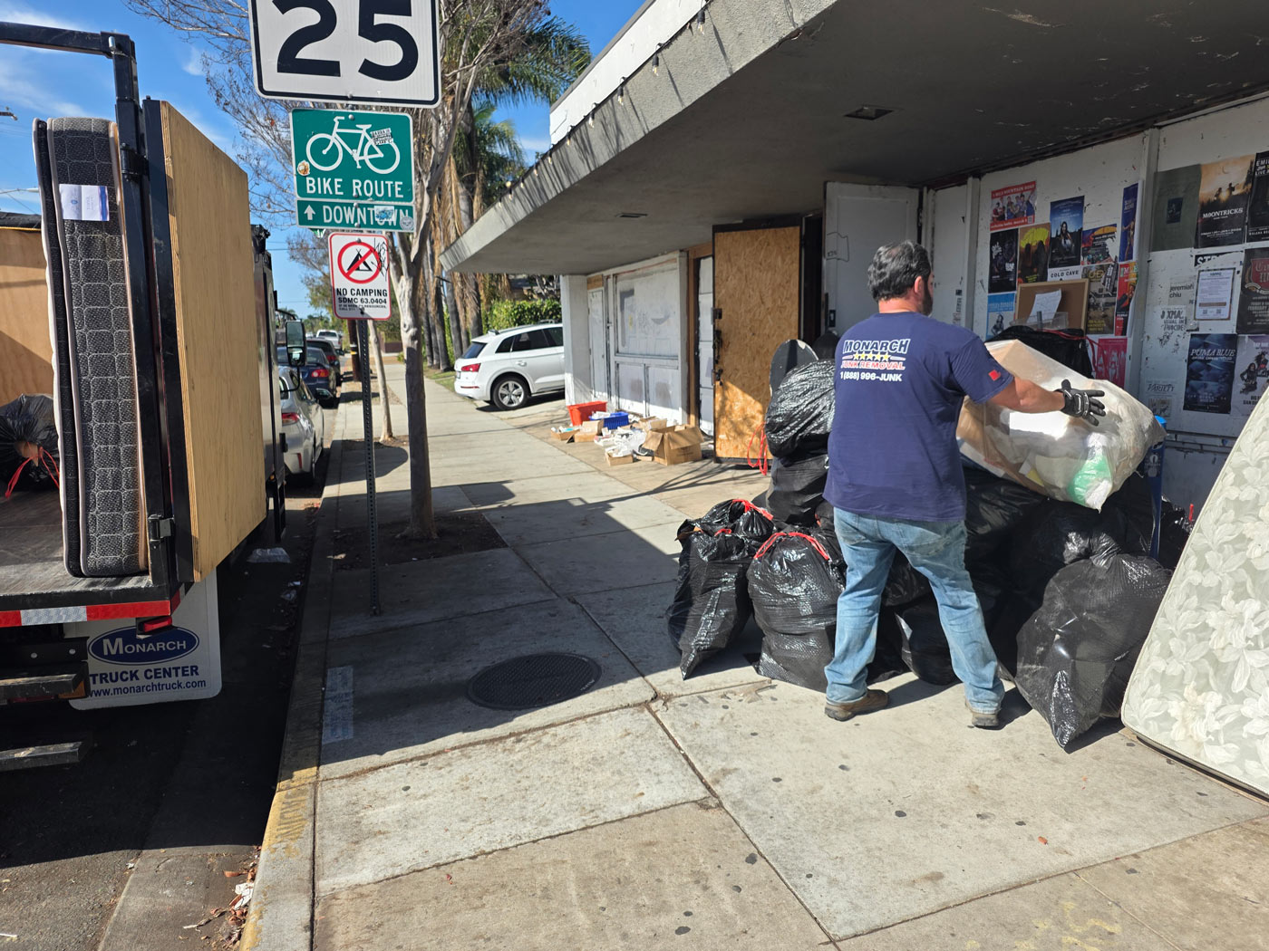 Monarch Junk Removal junk removal