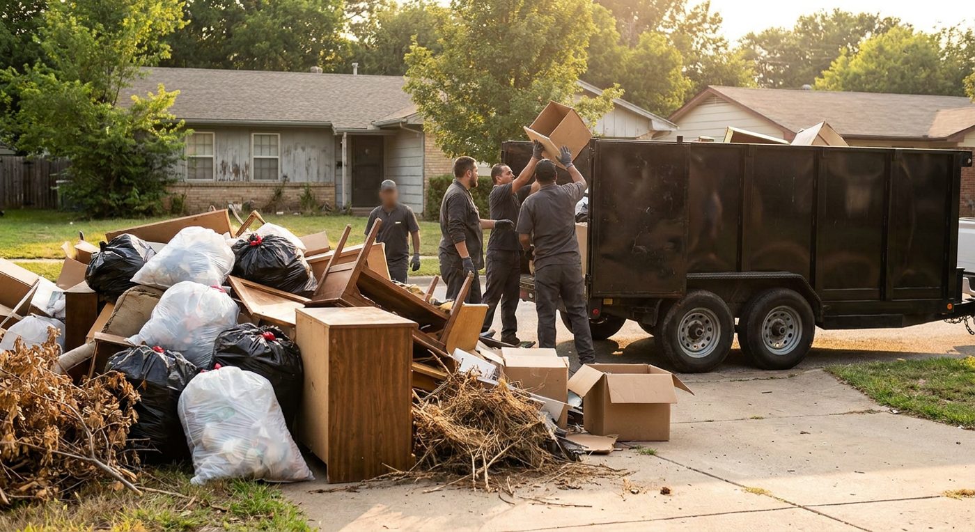 Ruiz Junk Removal and Hauling junk removal