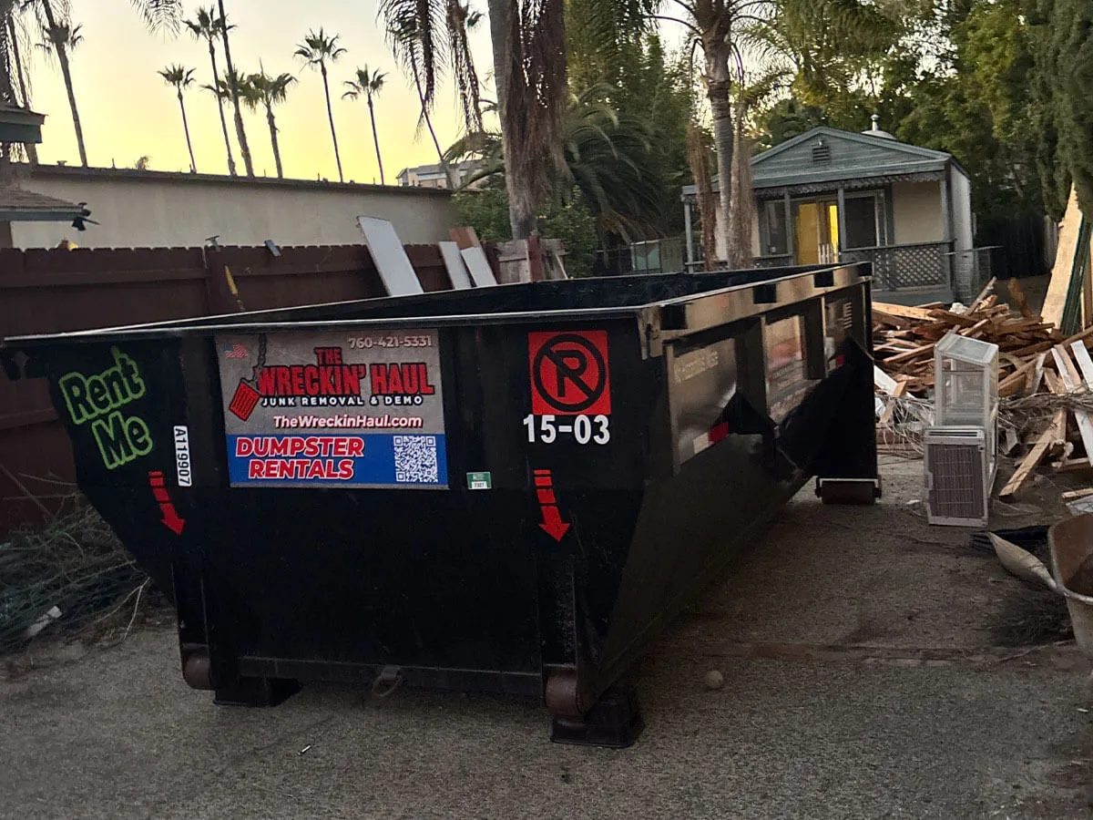 The Wreckin' Haul junk removal
